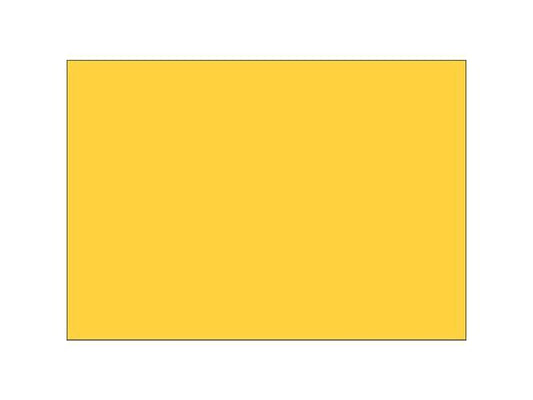 Brady 25961 Blank Sign,5 x 7in,yellow BRM7_Q5RLH46