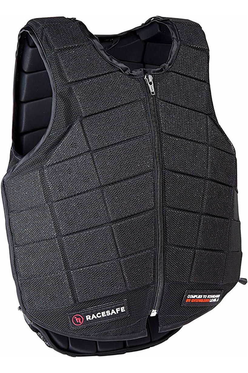 Racesafe Provent 3.0 Body Protector x Small Tall Black VLC9_I5ZYB10