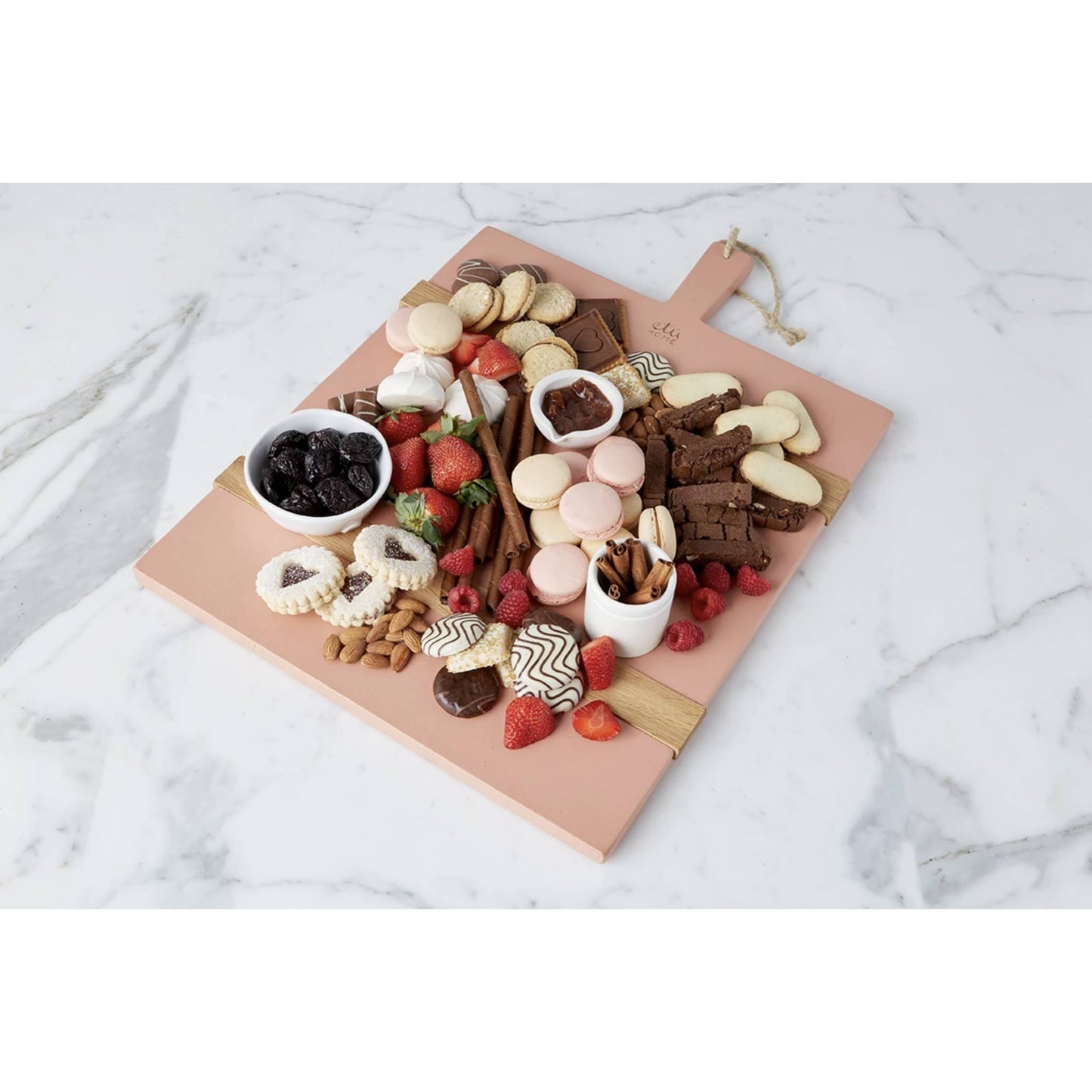 Blush Rectangle Mod Charcuterie Board, Medium XTT3_O0IBG78