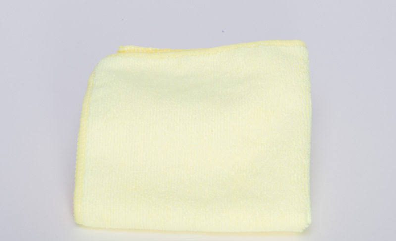 Cy Yellow Microfiber Towels, 12x12, Case of 400 WGI3_N7IMC47