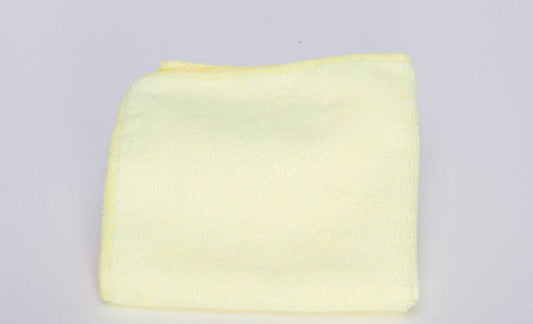 Cy Yellow Microfiber Towels, 12x12, Case of 400 WGI3_N7IMC47