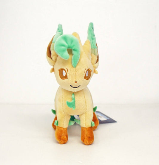 Pokemon Center 2018 Leafeon Standing Plush Toy YUX7_L1NUQ35