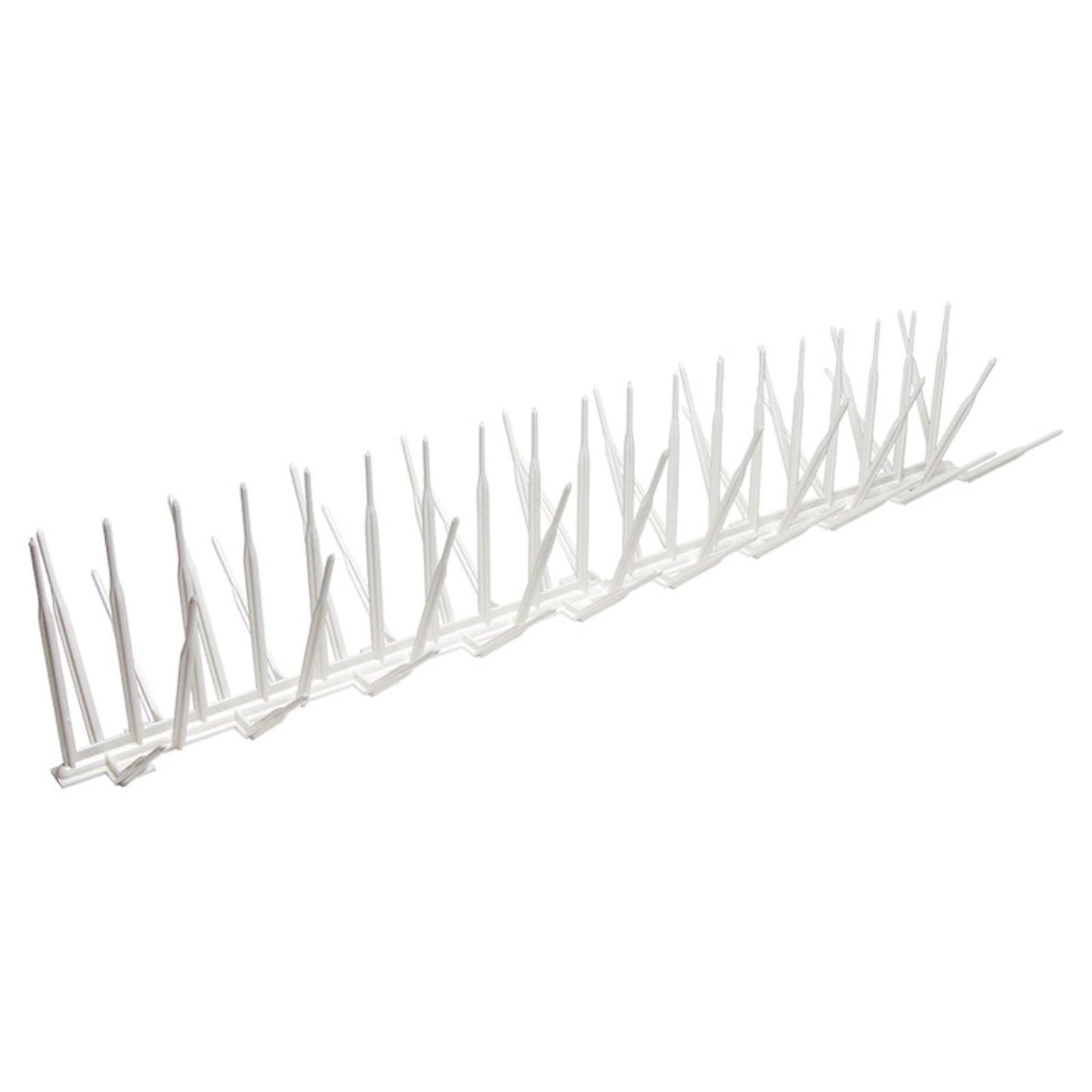 Bird B Gone BBG2000-7WHT-24 White Plastic Bird Spike - 24 ft. x 7 in. NVF7_C7TUH29