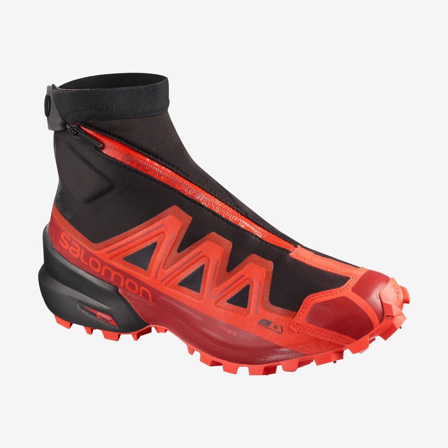 Salomon Snowspike CSWP | Black | Size: 12 VMU6_Y1JCI28