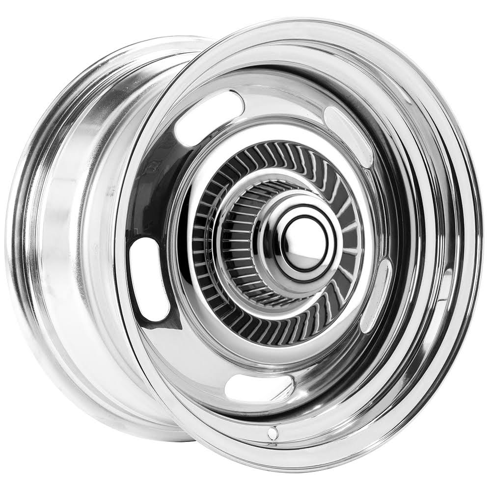 Vision 57 Chrome Rally Wheels - 57-5604 KEX0_F1WYO19