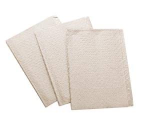 Tidi Products - 919404 - Towel, 13 x 18, Yellow, 3-Ply, Poly-Back, Diamond Embossed, 500/cs QKA4_X1QUQ03