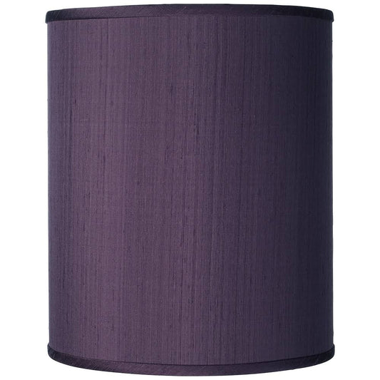 Eggplant Polyester Drum Shade 10x10x12 (Spider) ULD7_N1QIF51