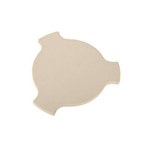 Unicook Heat Deflector Stone 17 inch, Heavy Duty Ceramic Pizza Stone, Heat Diffuser PLATE, Smoking Stone, Compatible for Char-gr TBX8_M9VIF13