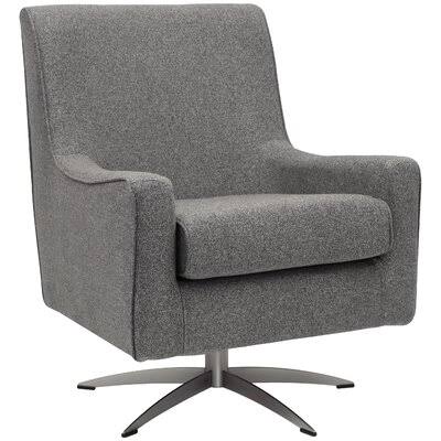 Standish Five Prong Swivel Armchair Upholstery Color: Terrace Granite PHB6_Q4MRX28