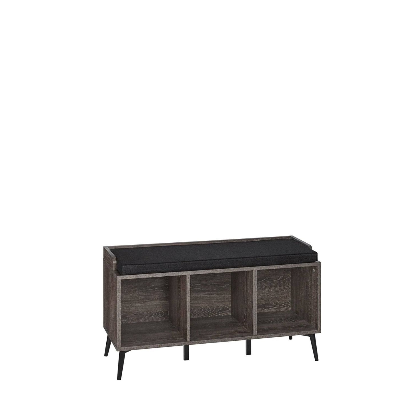 Riverridge Woodbury Collection Storage Bench with Cubbies AFM3_A6OBA93