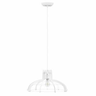 Pemberly Row 20x22 Pendant in White EZE2_I2WYQ55