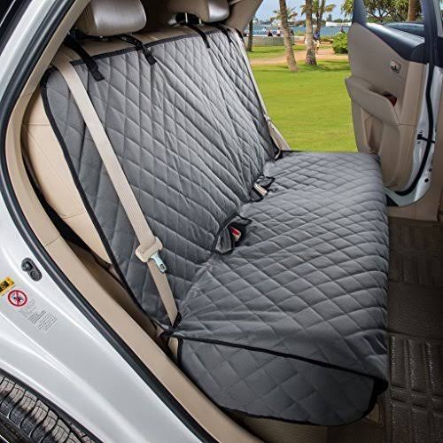 Viewpets Bench Car Seat Cover Protector - Waterproof, Heavy-Duty and Nonslip Pet APL2_E5XDM46