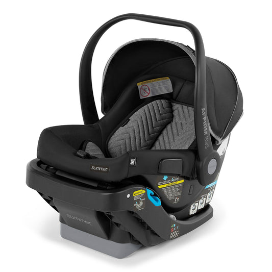 Summer Affirm 335 Infant Car Seat/Onyx Black DDE7_F6INW53