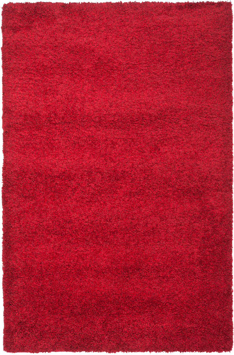 Safavieh California Shag SG151-4040 6&7x22 x 9&6x22 Red Area Rug RRG9_D2SEL35