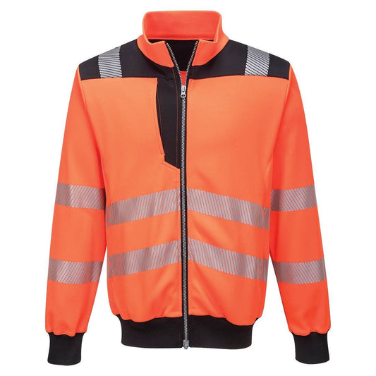 Portwest PW3 Hi-Vis Sweatshirt PW370, Orange/Black / L WHA2_M5LEO40