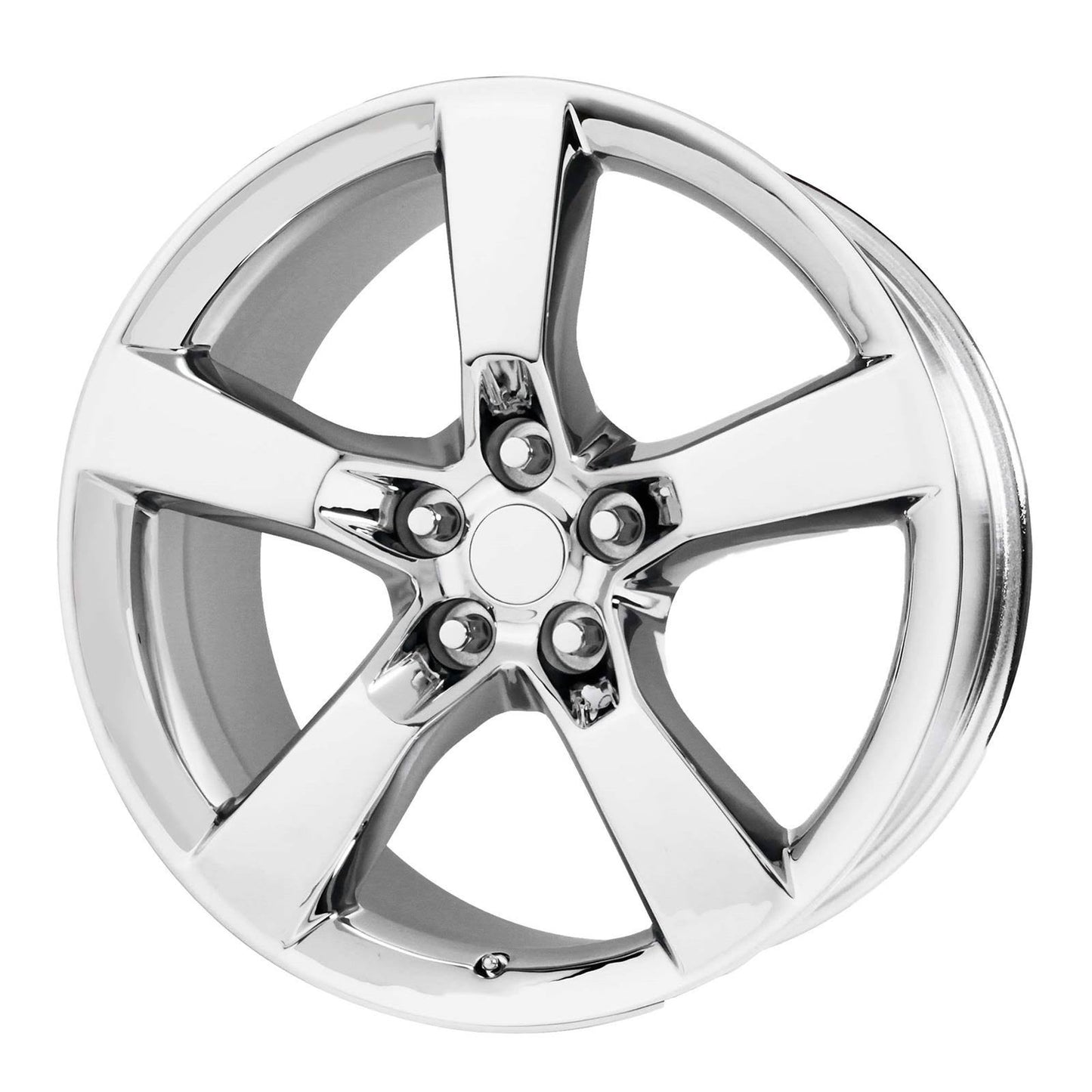 OE Creations 125C-291240 - PR125 20x22 Chrome Wheel QBP5_G2FRD73