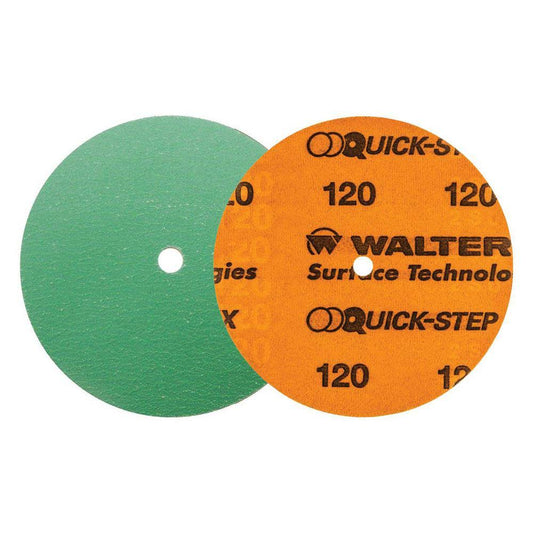 Walter 15V612 6x22 120 Grit Quick-Step XX Sanding Disc 25 Discs JPX0_E4SKI39