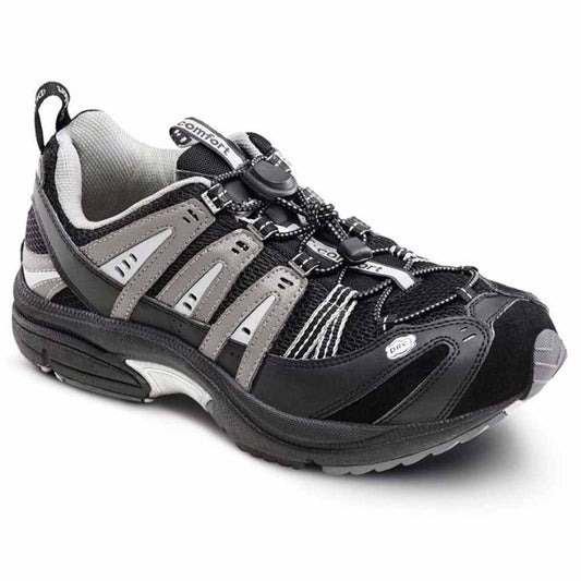 Dr. Comfort Mens Athletic Performance Shoes Black/Gray 6 X-Wide KSG2_L2UHX92