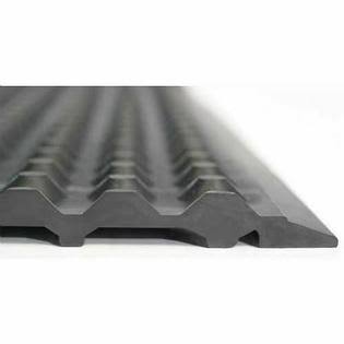 Ergomat - EN0305 - Nitril Anti Fatigue Mat 1/2 Thick 3 x 5 Black DJO6_E6DRR10