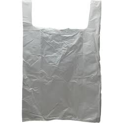 18x22 x 8x22 x 28x22 0.65 Mil White T-Shirt Bags MVN9_X3ZEC86