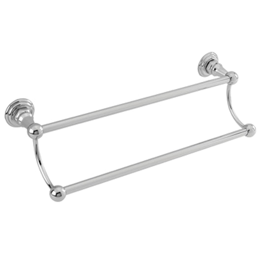 Newport Brass 13-05/24 PVD Polished Gold 24x22 Double Towel Bar DVL7_C4LPF99