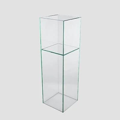 Warkworth Standing Clear-Cut Rectangular Glass Pot Planter Wrought Studio XQV6_Y6IQD28