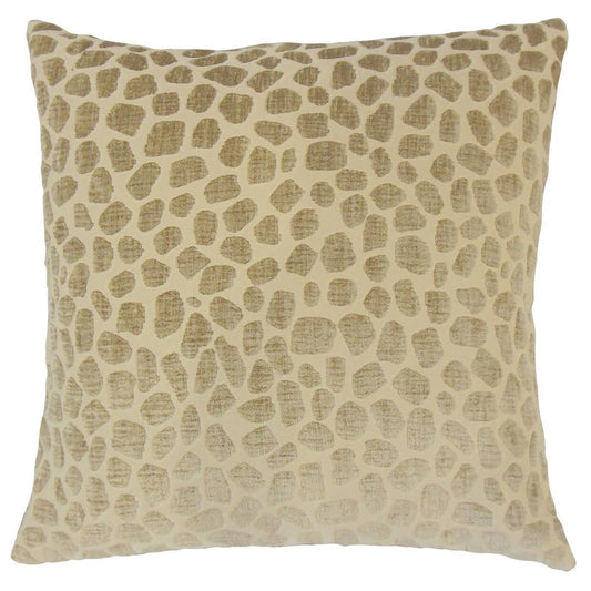 The Pillow Collection Lameez Geometric Throw Pillow Cover Size EQO4_R2TFC76