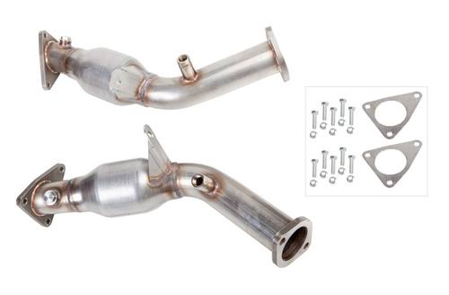 Berk Technology 370Z/G37 High Flow Catalytic Converters LVK5_A1ASW02