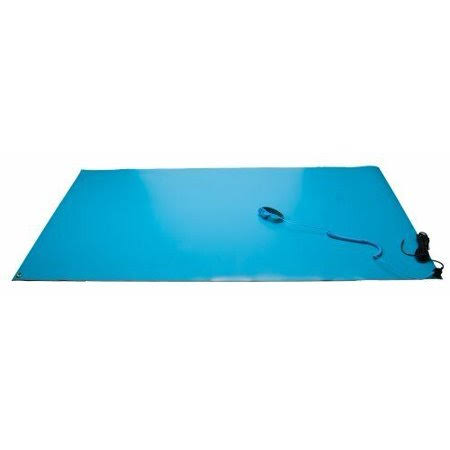 V.I.P ESD Anti-Static Soldering Rubber Mat Kit w/ Wrist Strap  Grounding Cord 2x 4, Size: 2XL MOD7_X4XNU38