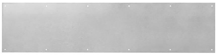 Rockwood Metal Kick Plate Extra Heavy Duty Satin Stainless Steel 4 x 30 KGF0_B6DMK70