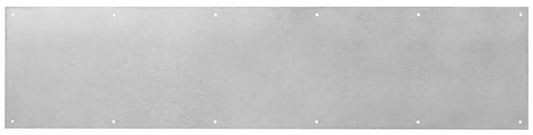 Rockwood Metal Kick Plate Extra Heavy Duty Satin Stainless Steel 4 x 30 KGF0_B6DMK70