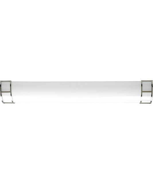 Progress Lighting Linear Cloud Flush Mount LED, Nickel - P7258-0930K9 ZIU4_X9GVG14