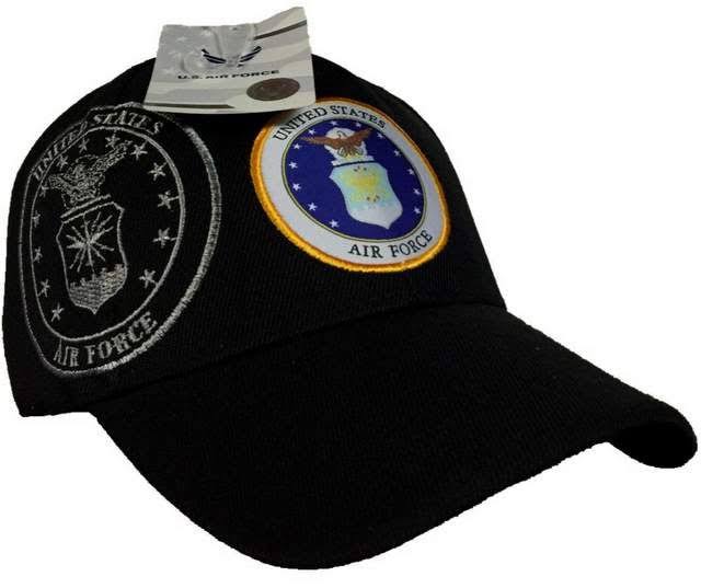 12 Wholesale Official Licensed US Air Force with Shadow Hats SYD9_Z9WND01