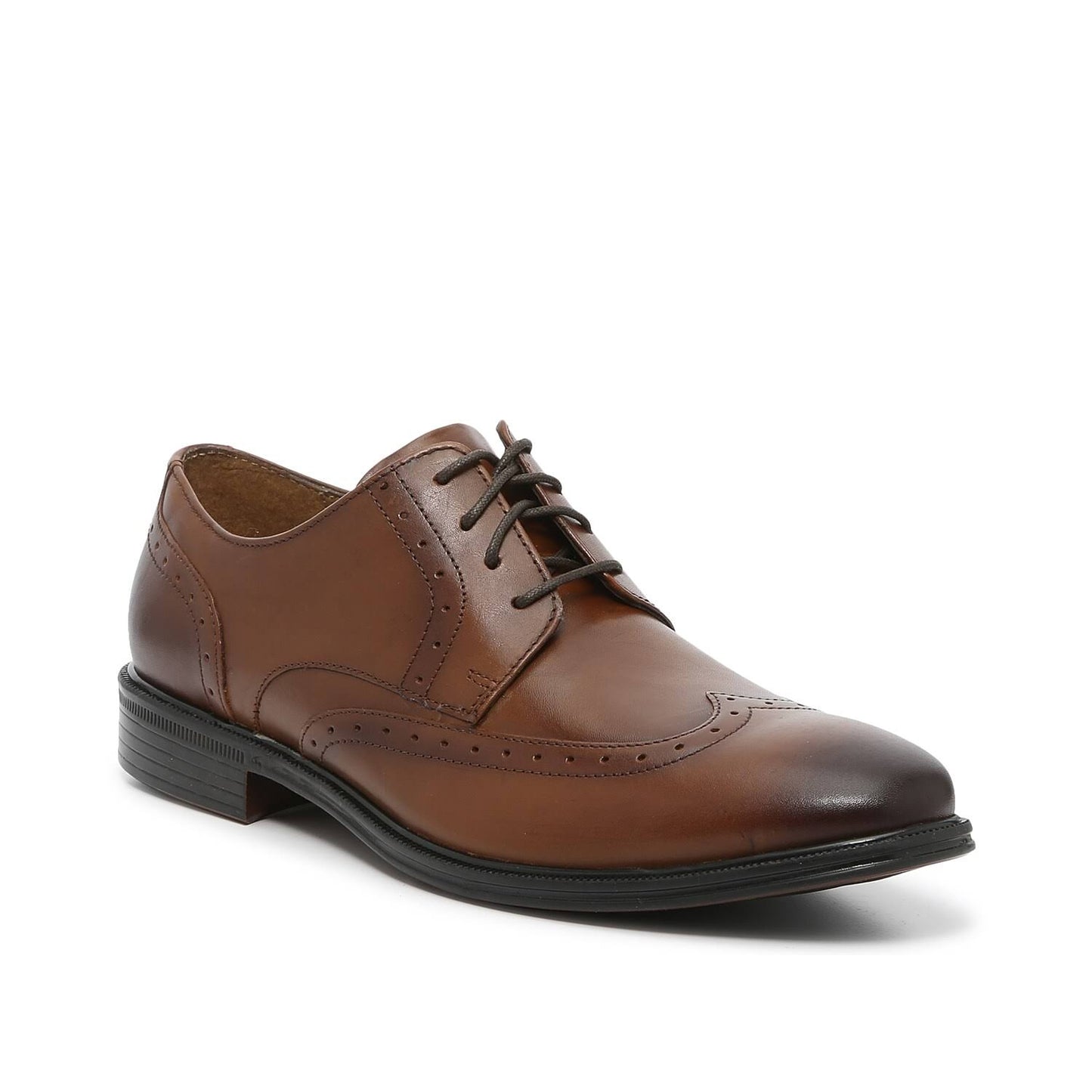 Nunn Bush Sherwood Wingtip Oxford | Mens | Brown | Size 8 | Oxfords | Wingtip MDV5_J6BSD13