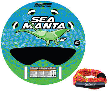 Seachoice - Sea Manta 1-2P w/Rope - 21-1100 FYS7_V3ADI74