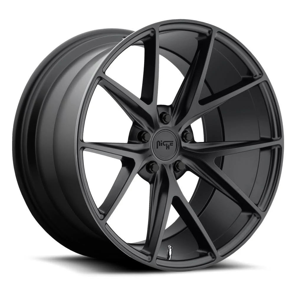 Niche Misano 20x10 5x114.3 40et 72.56mm Matte Black Wheel VYH3_D9MRJ10