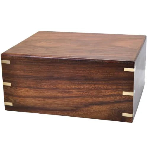 Perfect Simple Wood Box 200 Cu in Cremation Urn WKQ0_X1GVE69