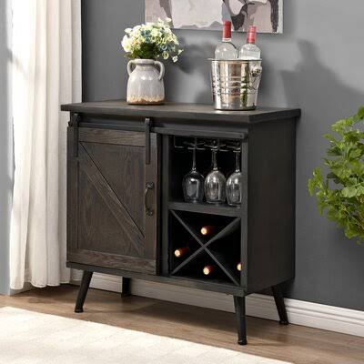 Noa Bar with Wine Storage Laurel Foundry Modern Farmhouse GVX6_N3QDC02