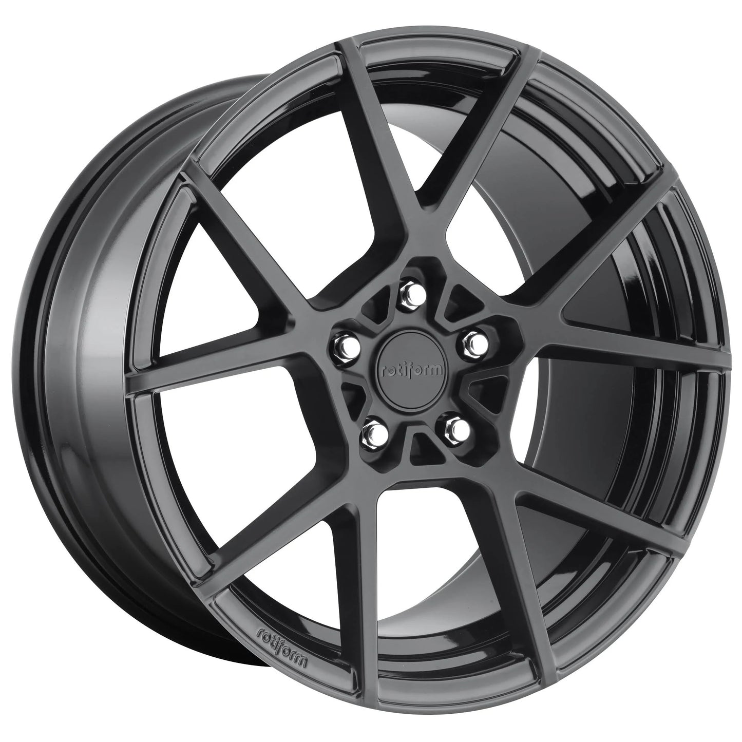 18x9.5 R139 ROTIFORM KPS Matte Black Wheels 5x112 (35mm) WJI1_P3ZRA01