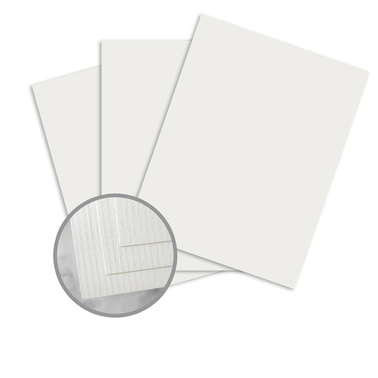 Classic Laid Antique Gray Card Stock - 8 1/2 x 11 in 80 lb Cover Laid 250 per Package ILI6_U1NKN40