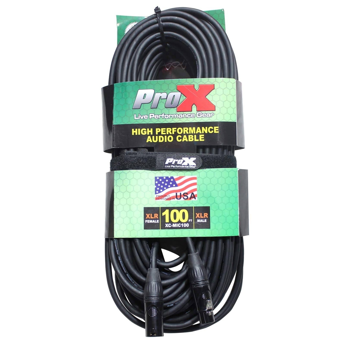 Prox XC-DMX100 (100ft DMX Cable) SWU5_L2ZFX78