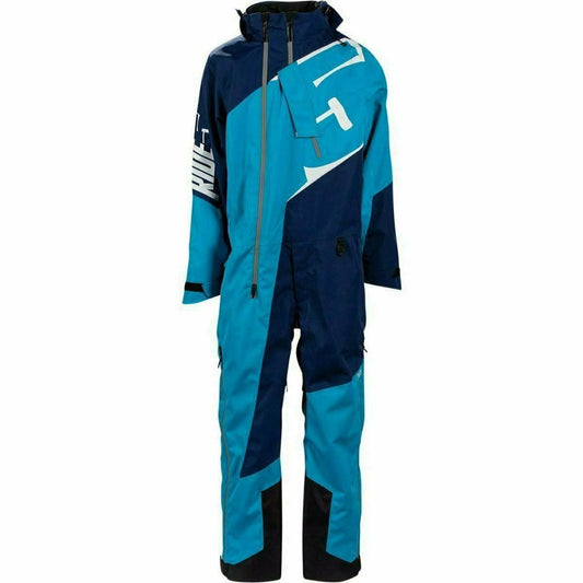 509 Allied Insulated Mono Suit, Cyan Navy / XL WJB8_W2JKR14