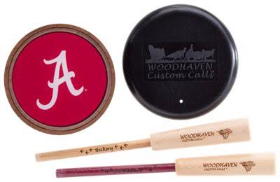 Woodhaven Custom Calls NCAA Series Friction Turkey Call - University of Alabama KPM3_N6UVW16