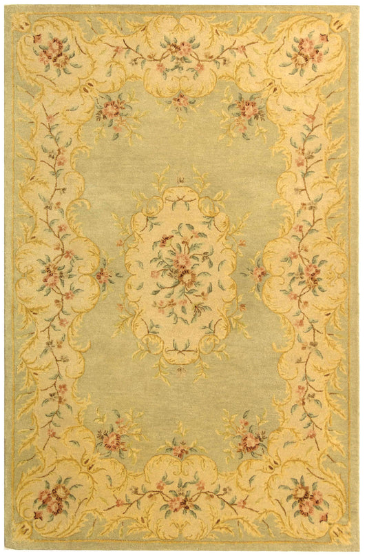 Safavieh Bergama Light Green/Beige Area Rug; 6& x 9& IDO0_T4MAB78