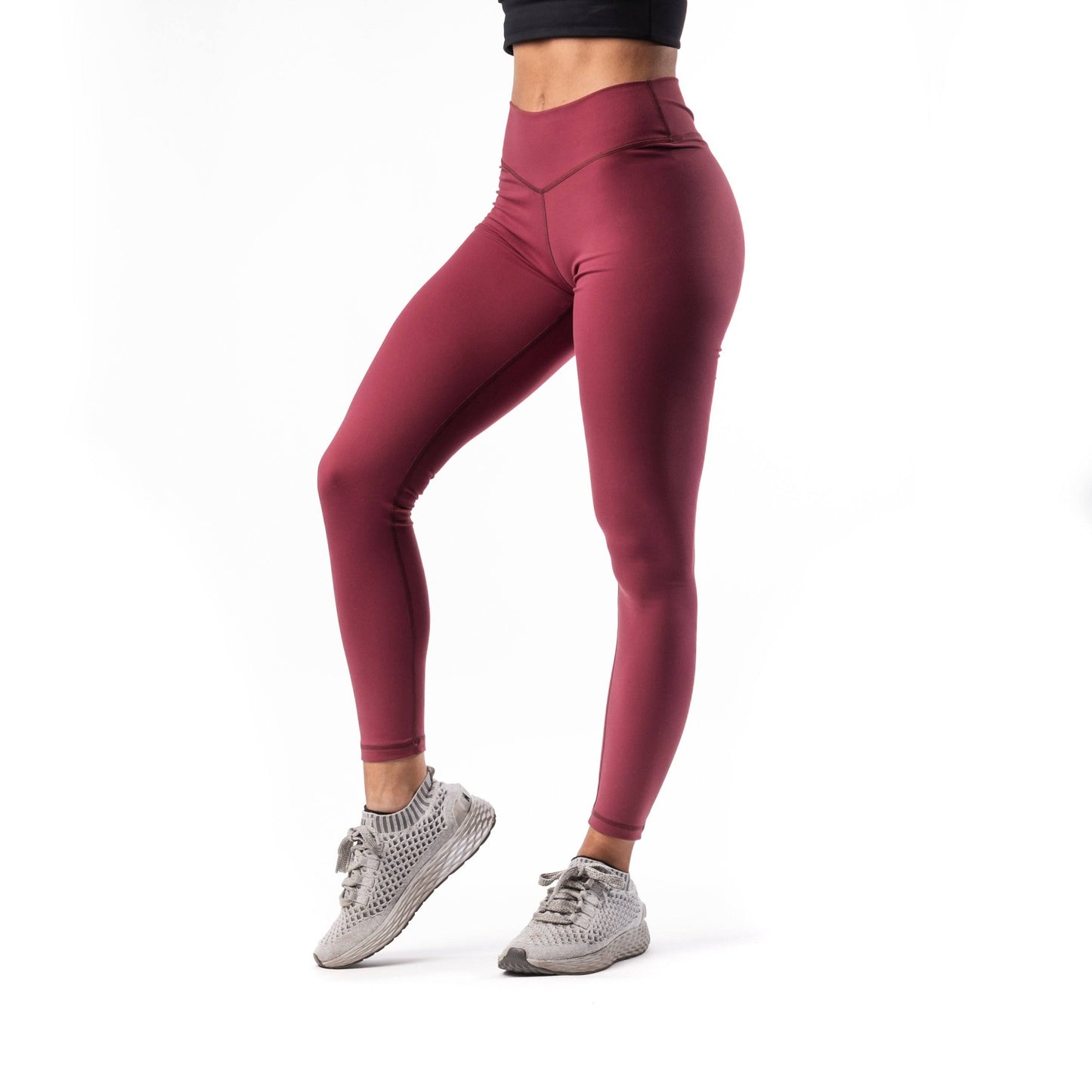 Womens Prime Legging | Size Xs in Maroon | Spandex by 1st Phorm SSK5_G9NZU44