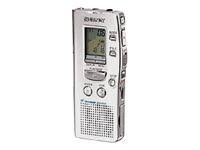 Sony ICD-R100VTP - Voice recorder - silver KWN5_V2VIB79