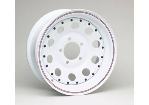 14x6 5x114.3mm|5x4.5 inch U.S. Wheel 90 Series White Modular Wheels YMU1_F1JVC52