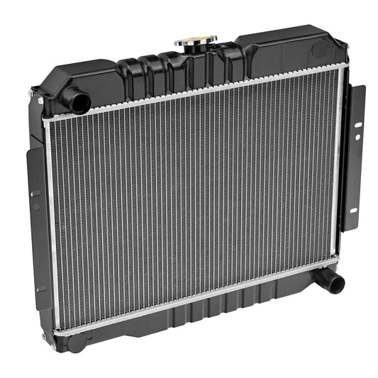 Omix-ADA GM V8 Conversion 2 Row Radiator - 17101.15 KHY6_V3PZM65