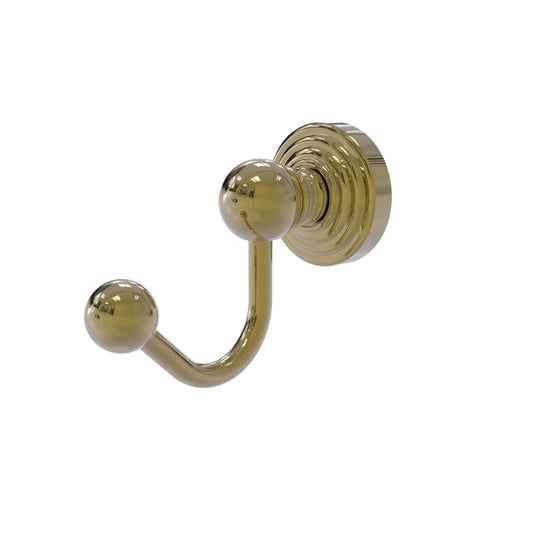 Allied Brass Waverly Place Collection Robe Hook - Unlacquered Brass MZQ7_P6EDQ45