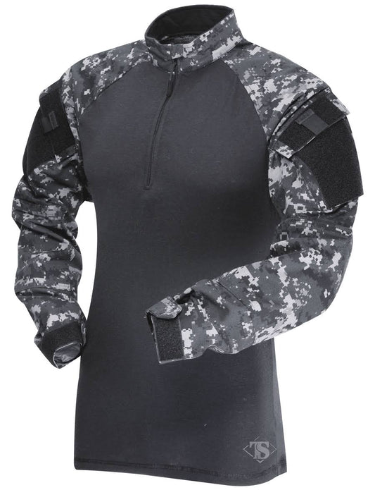 Tru-Spec 2570 1/4 Zip Response Uniform Combat Shirt Urban Digital GZI6_E7ACX29